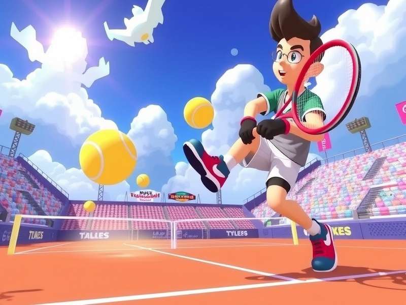 Smash Tennis Legend Gameplay
